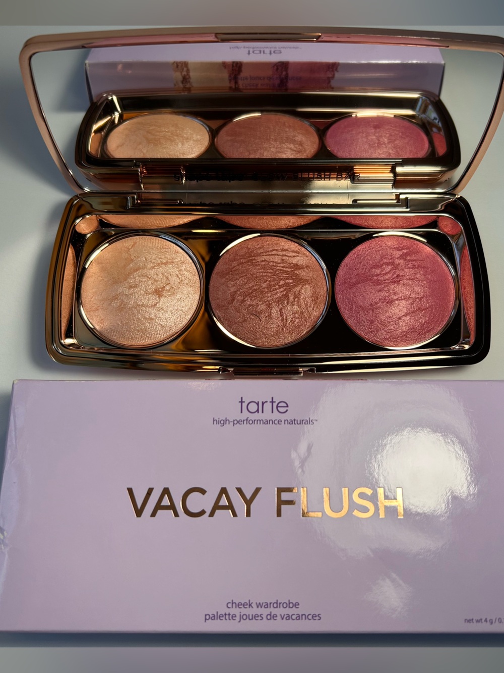 NWT🌷Tarte HIGHLIGHT REEL Cheek Wardrobe Volume II